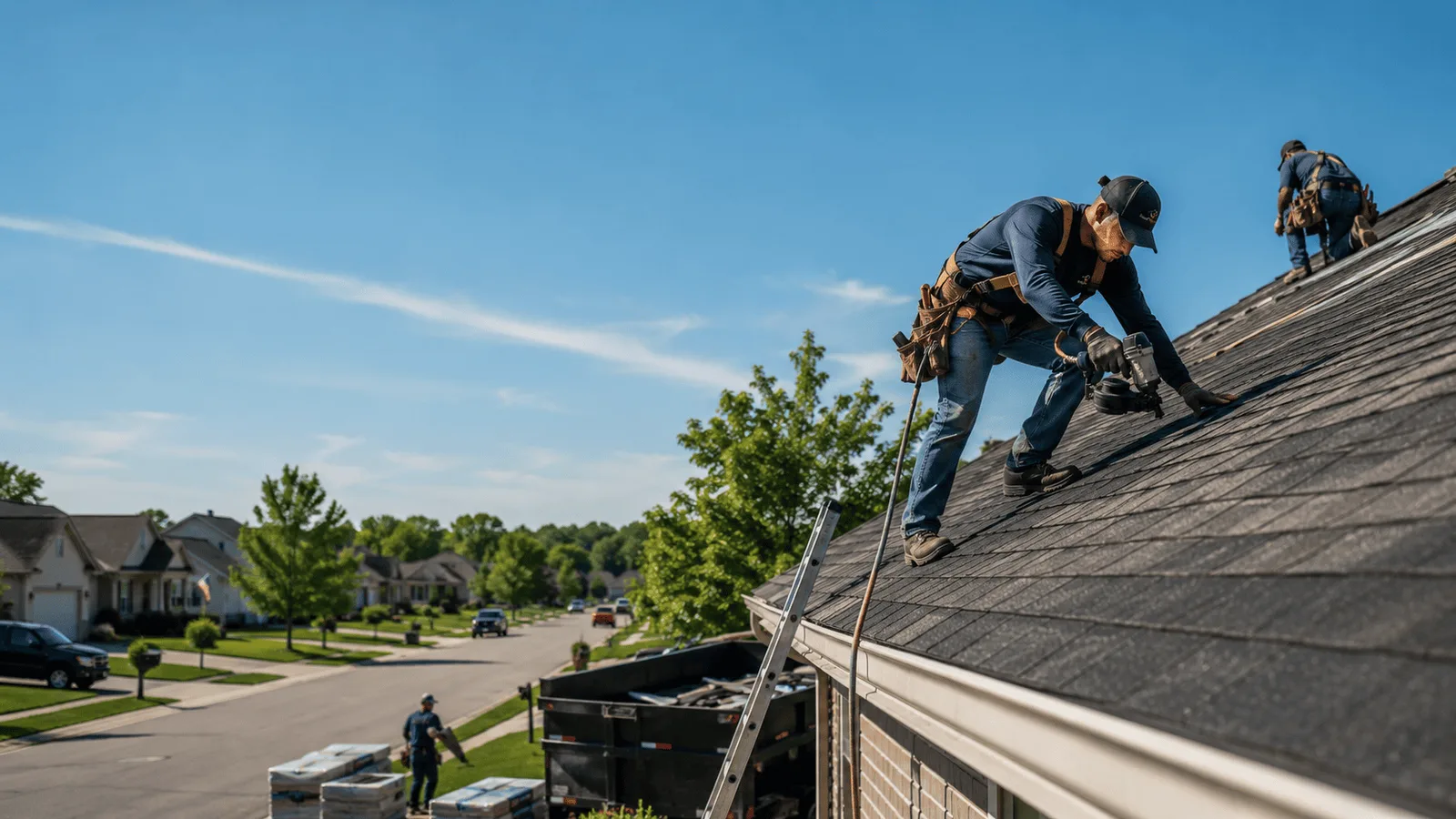Roof Inspection in Stevensville, VA
